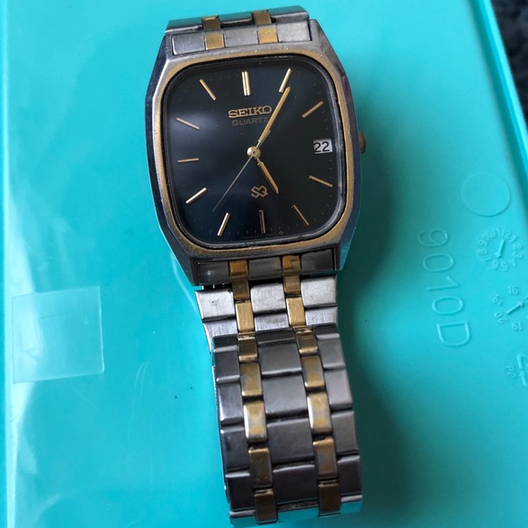 Seiko | Accessories | Mens Seiko Watch 822539 Vintage | Poshmark